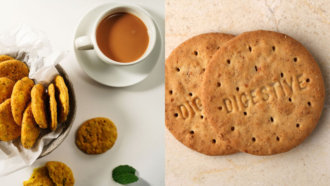 Why Choose Digestive Cookies Over Maida Cookies: A Healthier Snacking Option