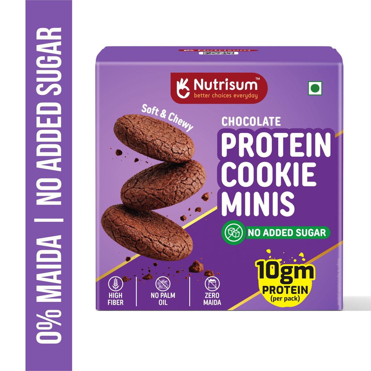 Nutrisum Chocolate Protein Cookie Minis