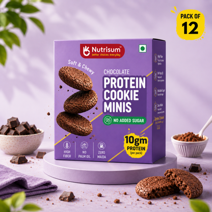 Nutrisum Chocolate Protein Cookie Minis
