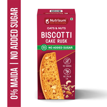 Oats & Nuts Biscotti Cake Rusk