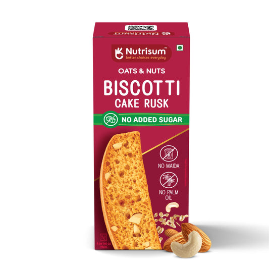 Oats & Nuts Biscotti Cake Rusk