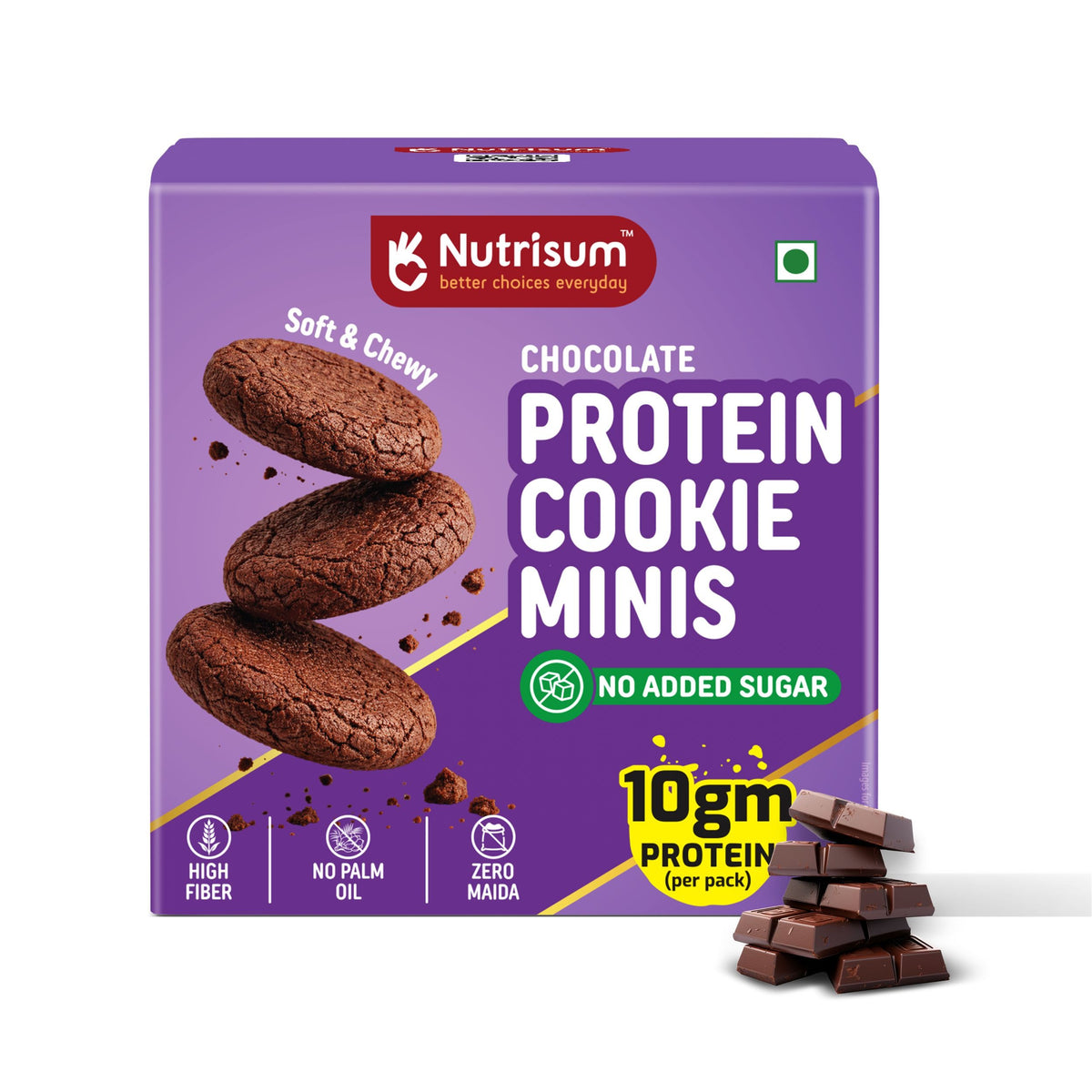 Nutrisum Chocolate Protein Cookie Minis