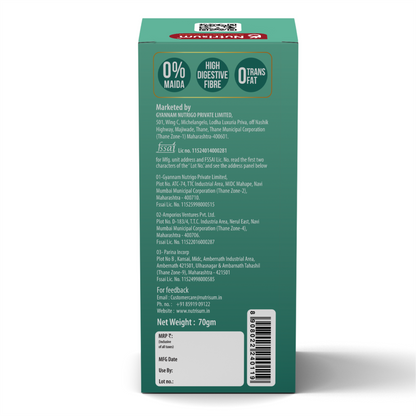 Mixed Nuts Oats Cookies | Pack of 4