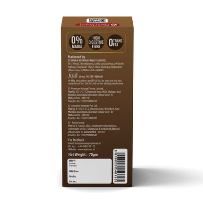 Oats & Choco Chip Cookies