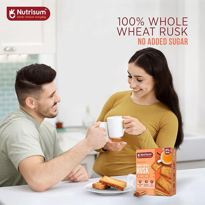 Cinnamon Whole Wheat Rusk