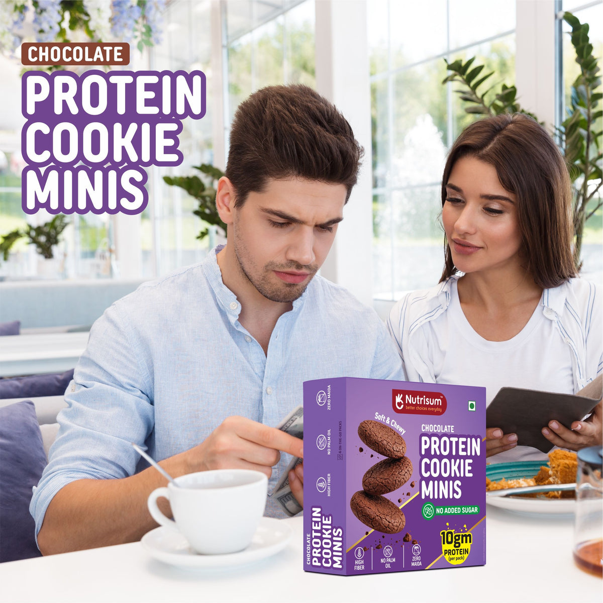 Nutrisum Chocolate Protein Cookie Minis