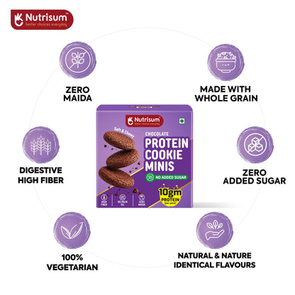 Nutrisum Chocolate Protein Cookie Minis
