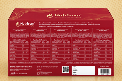 Nutrisum Assorted Cookies Gift Hamper