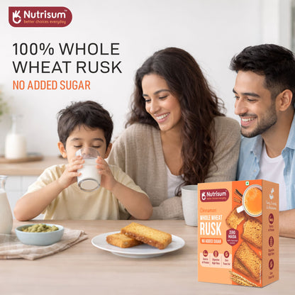Cinnamon Whole Wheat Rusk