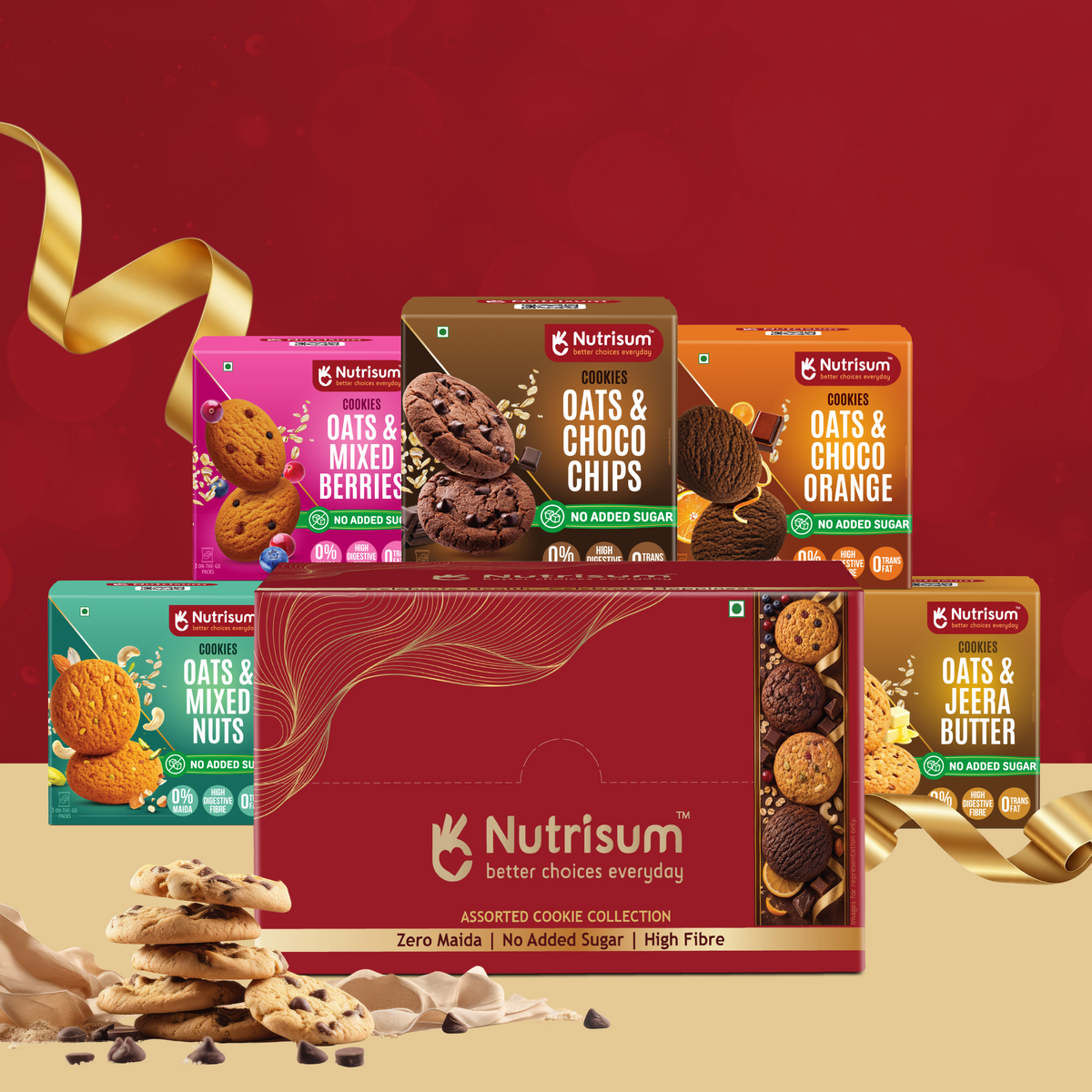 Nutrisum Assorted Cookies Gift Hamper