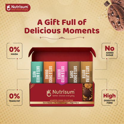 Nutrisum Assorted Cookies Gift Hamper