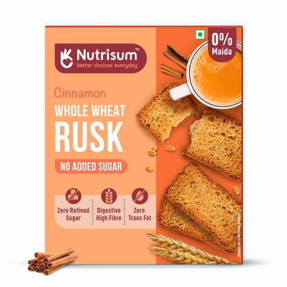 Cinnamon Whole Wheat Rusk