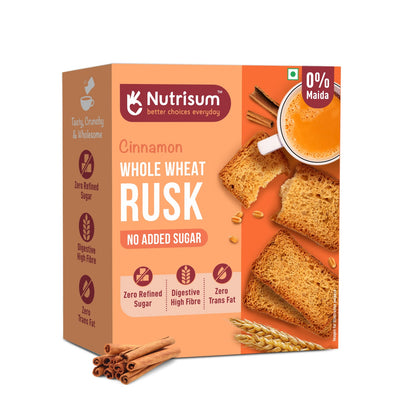 Cinnamon Whole Wheat Rusk